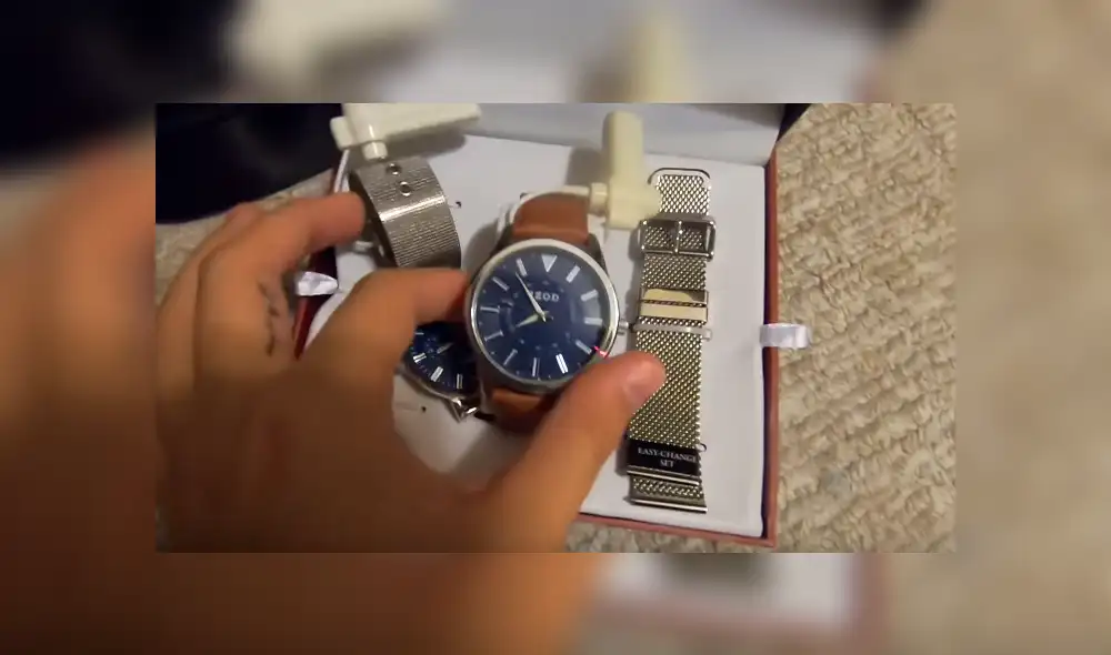 Desliza a la izquierda para ver lo encontrado en el video de YouTube. Foto: Captura. Desliza a la izquierda para ver lo encontrado en el video de YouTube. Foto: Captura.