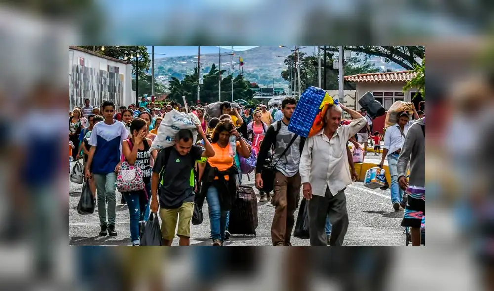 Ecuador dará una prórroga de 30 días para que venezolanos que residen en su territorio regularicen su status migratorio. Foto: AFP Ecuador dará una prórroga de 30 días para que venezolanos que residen en su territorio regularicen su status migratorio. Foto: AFP
