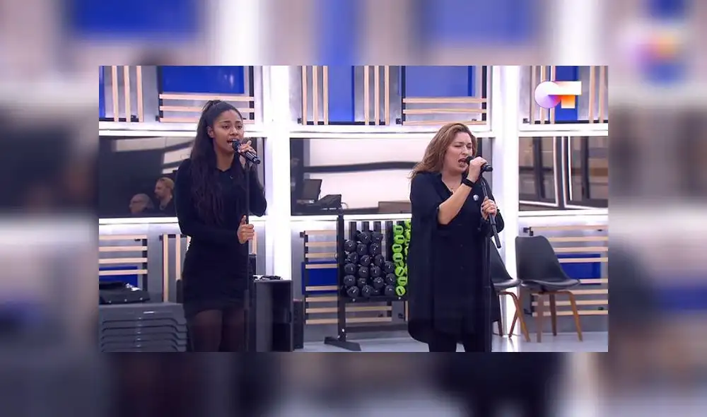 Morente no dio aviso a la producción del programa que habría cambios en la presentación. (Foto: RTVE)