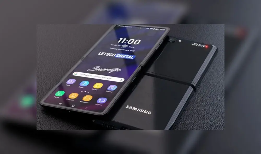 Se filtran los renders del Samsung Galaxy Z Flip.