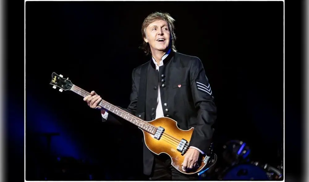 El exmiembro de los Beatles acaba de cumplir 78 años. Foto: Google. El exmiembro de los Beatles acaba de cumplir 78 años. Foto: Google.