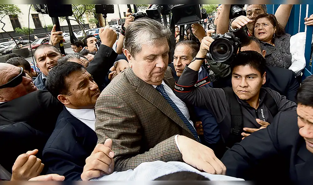 El gobierno de Uruguay decidirá si Alan García enfrenta a la justicia o no