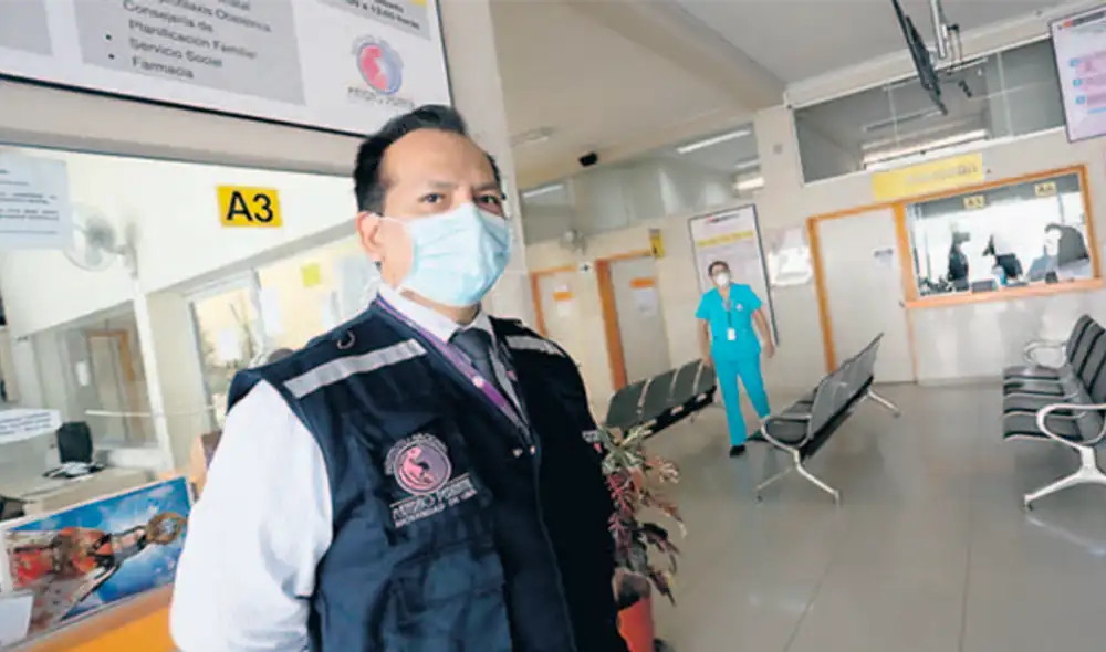 En el terreno. En el Instituto Nacional Materno Perinatal ya está habilitada una sala para los contagiados, dijo el jefe del Comando COVID-19, doctor Amadeo Sánchez. En el terreno. En el Instituto Nacional Materno Perinatal ya está habilitada una sala para los contagiados, dijo el jefe del Comando COVID-19, doctor Amadeo Sánchez.