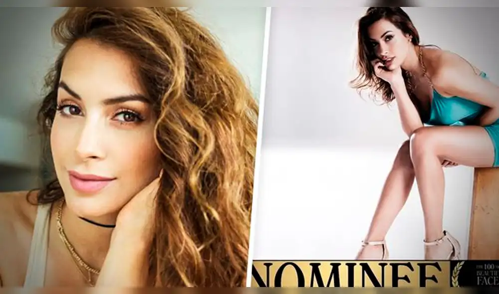 Milett Figueroa vence a Rihanna, Hailey Baldwin  y Jennifer Lawrence por el rostro más bello del mundo 2020  Tc Candler