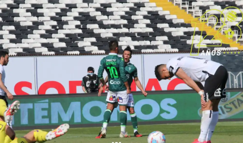 Wanderers derrotó a Colo Colo con un doblete de Gutierrez. (Créditos: Wanderers)