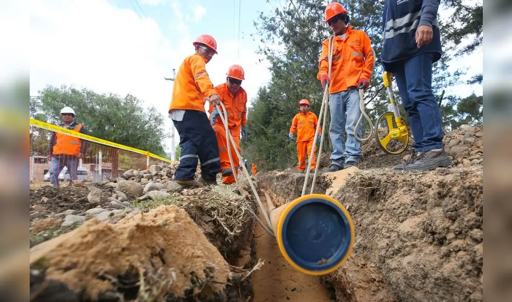 MASIFICACIÓN. En Arequipa, Moquegua y Tacna, la concesión del gas natural está encargada a PetroPerú. MASIFICACIÓN. En Arequipa, Moquegua y Tacna, la concesión del gas natural está encargada a PetroPerú.