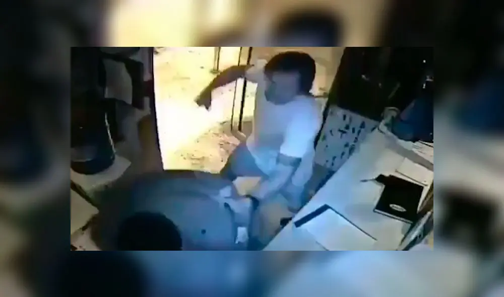 Escapa de cuarentena por coronavirus y agrede a personal de seguridad [VIDEO]