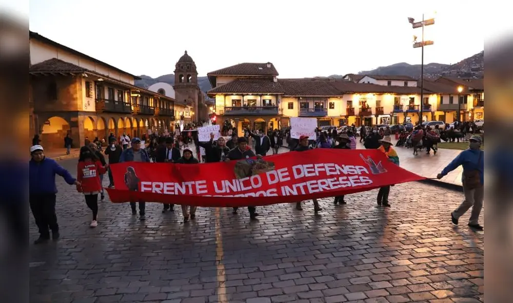 Movilizaciones iniciarán el miércoles 22 de noviembre. Foto: La República/ archivo Movilizaciones iniciarán el miércoles 22 de noviembre. Foto: La República/ archivo