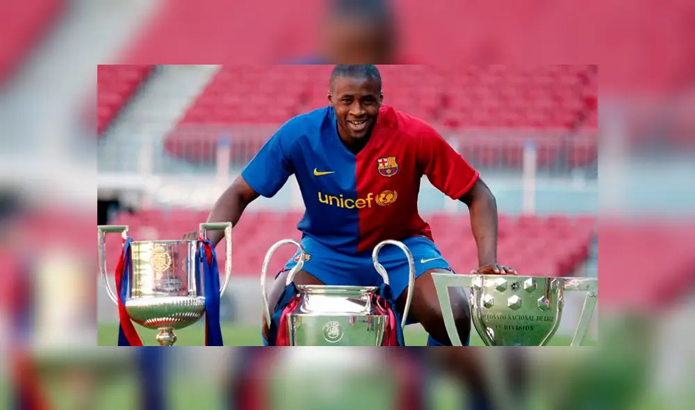 Yaya Touré regala brutal patada y protagoniza una de las expulsiones más rápidas del fútbol [VIDEO]