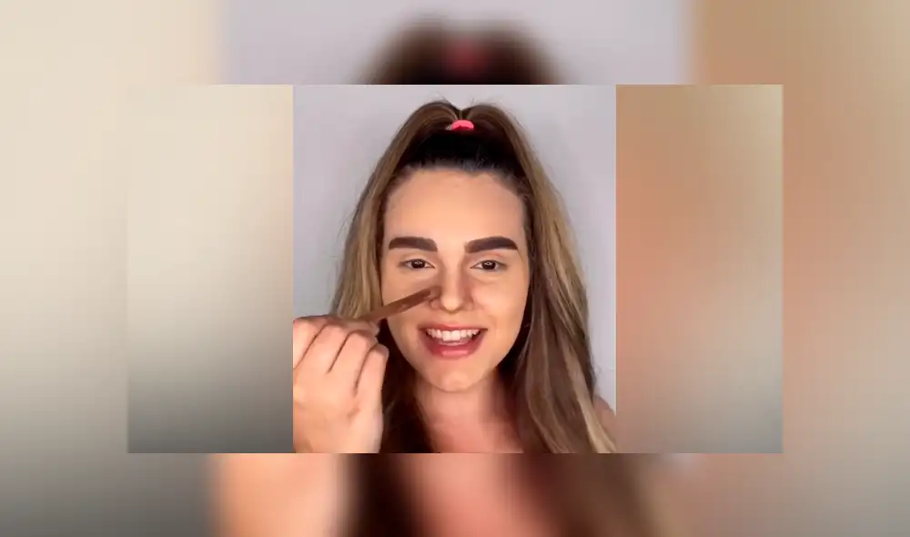 Desliza hacia la izquierda para ver la radical transformación de una mujer con maquillaje que se volvió viral en YouTube. Desliza hacia la izquierda para ver la radical transformación de una mujer con maquillaje que se volvió viral en YouTube.