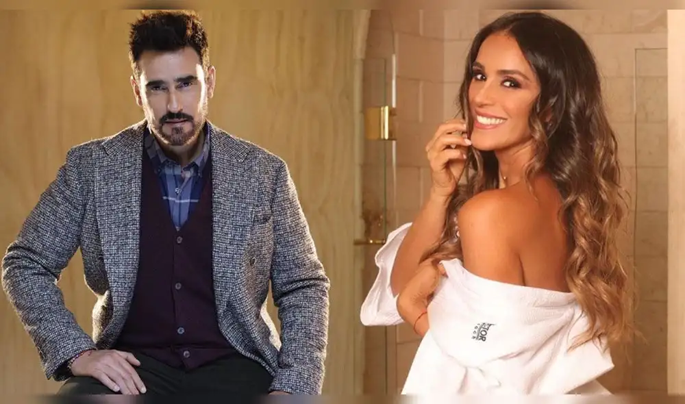 Miguel Varoni presume a Catherine Siachoque en sensual lencería [FOTOS]