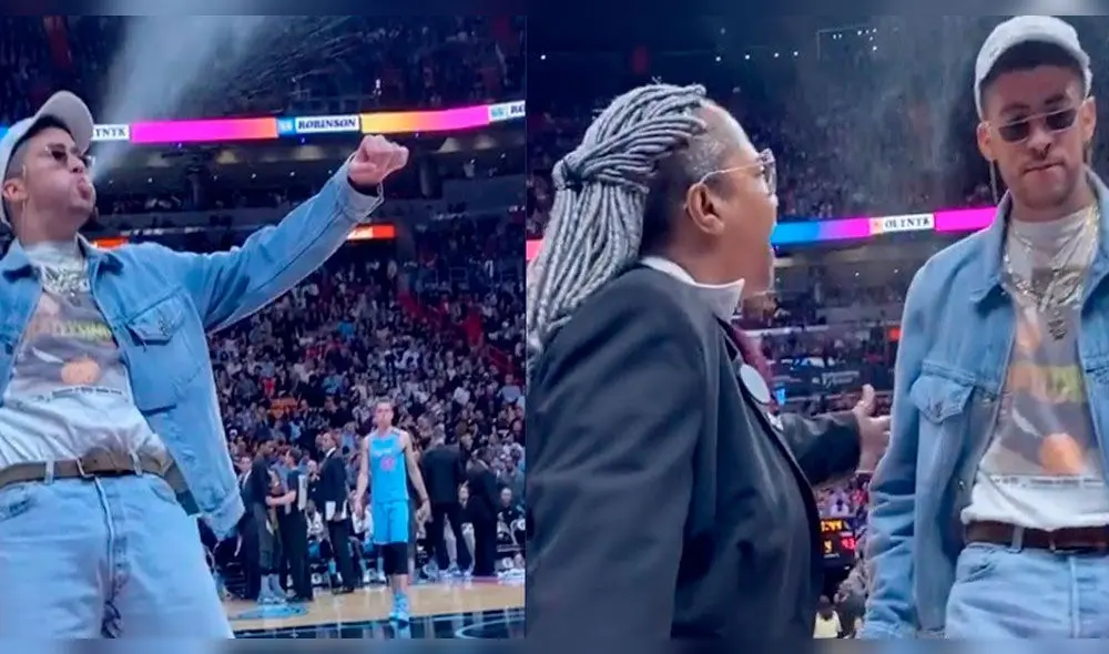 Bad Bunny, Instagram, Triple H, NBA