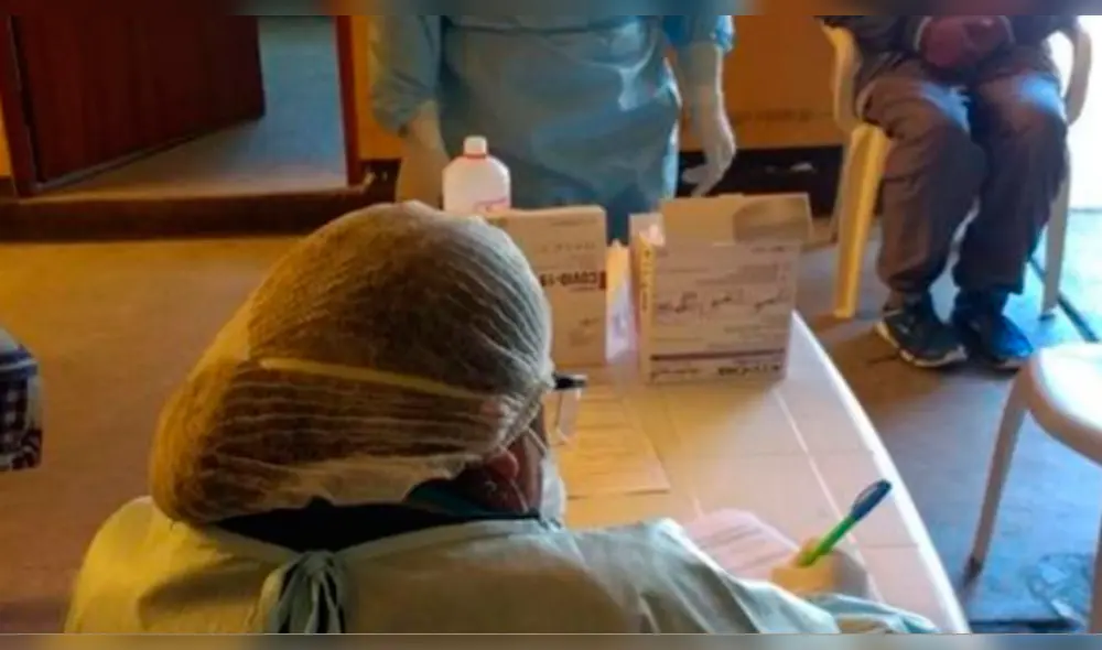 Ancianos de asilo dan positivo al COVID-19.