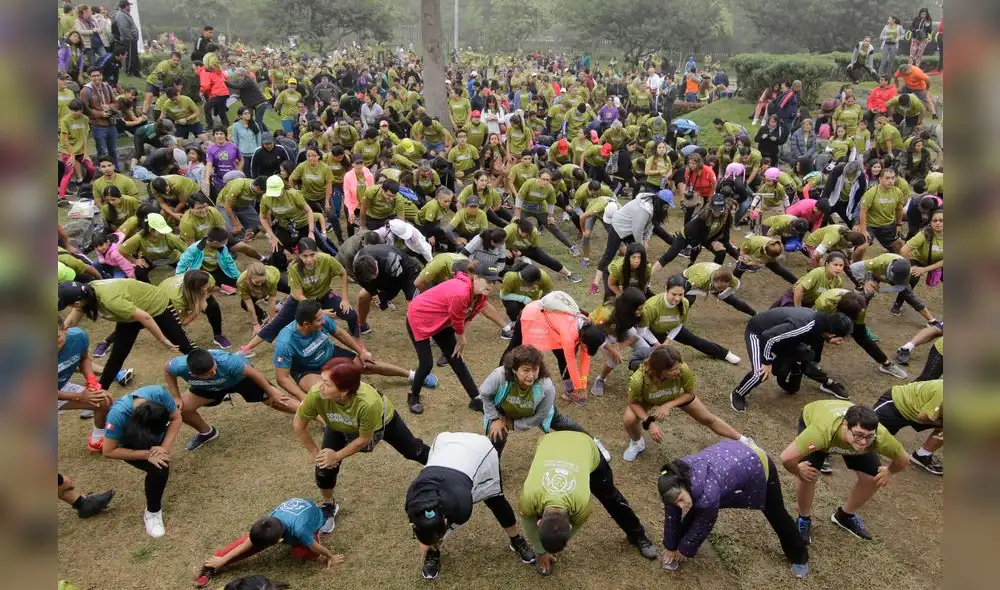 Corre 5 kilómetros conmigo [FOTOS]