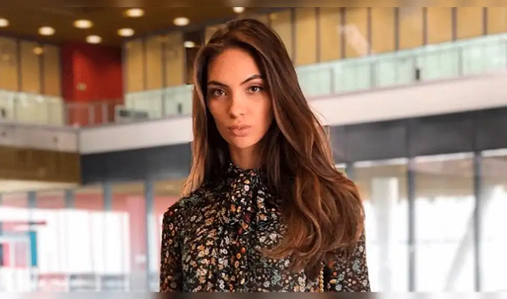 Natalie Vértiz luce majestuoso vestido en la alfombra roja del Festival de Cannes