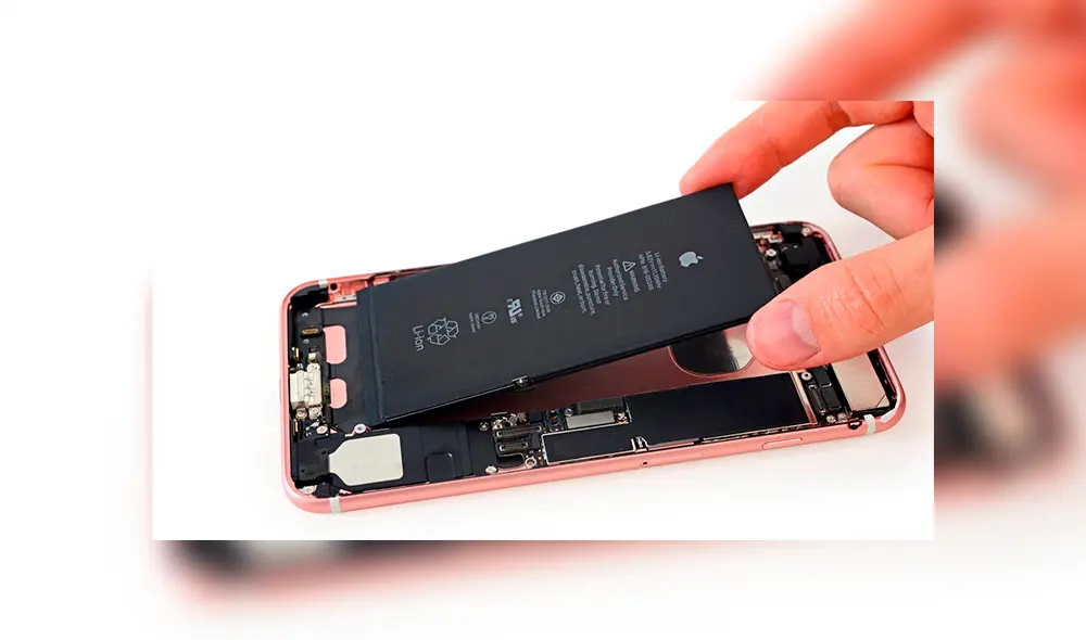 El nuevo software de bloqueo de Apple impediría las reparaciones de terceros.