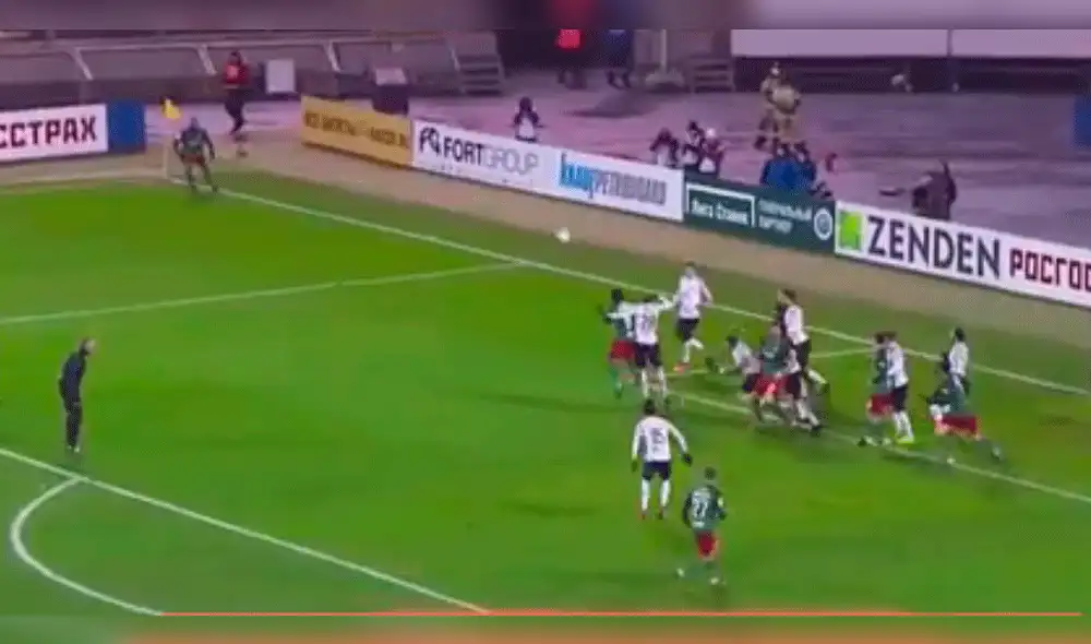 YouTube: Jefferson Farfán mantiene su racha y sella doblete en Rusia [VIDEO]