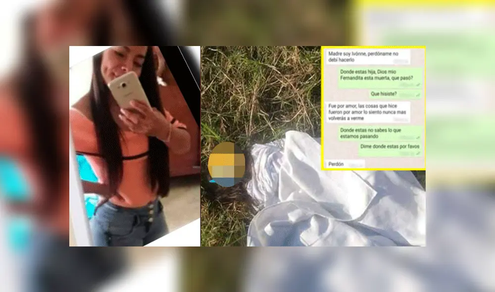 Joven asesina a su hija de dos años para huir con su novio [FOTOS]