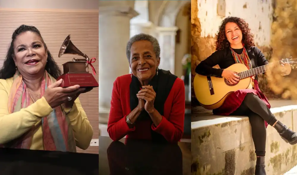 Foto: composición LR/La República/@araceli_poma_singer/Instagram