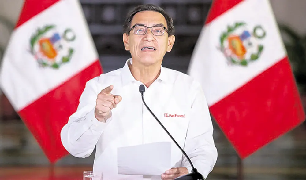 Adelantó. El presidente Vizcarra denunció en su discurso que hubo un intento de armar un "seudogabinete" luego de vacarlo. Adelantó. El presidente Vizcarra denunció en su discurso que hubo un intento de armar un "seudogabinete" luego de vacarlo.
