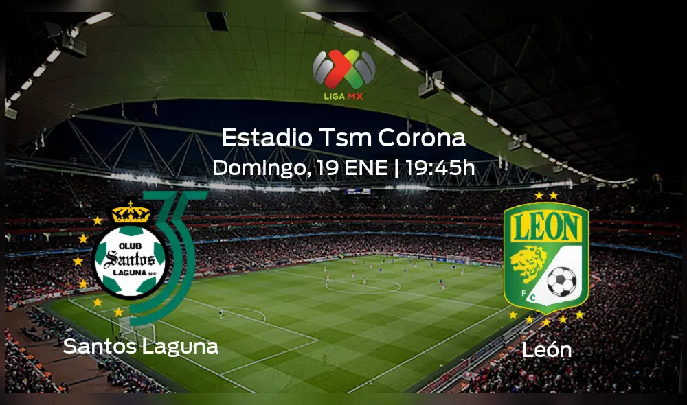 Santos Laguna venció 3-2 a León en el cierre de la jornada 2 de la Liga MX [RESUMEN]  