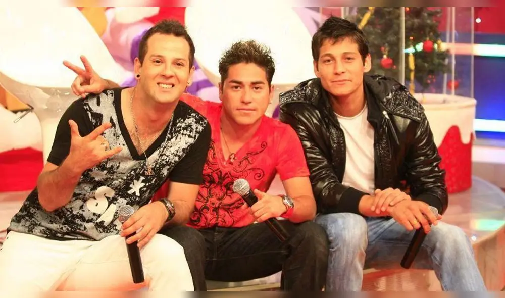 Fans enloquecen por reencuentro de Skándalo en concierto de Maricarmen Marín