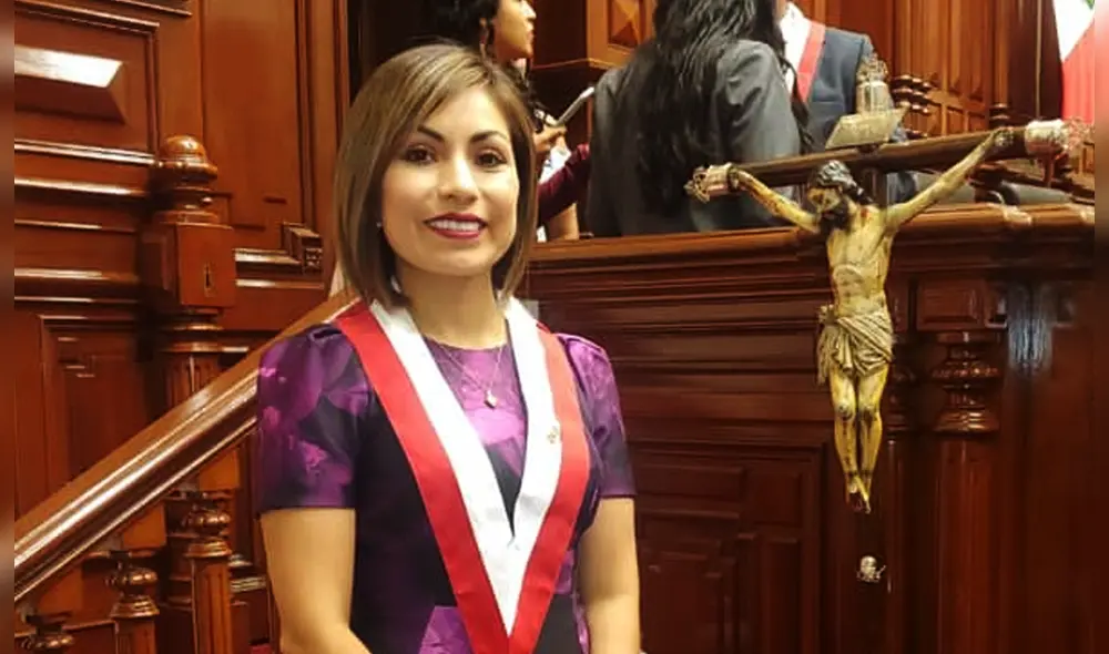 Congresista Leslye Lazo dio positivo en coronavirus Congresista Leslye Lazo dio positivo en coronavirus