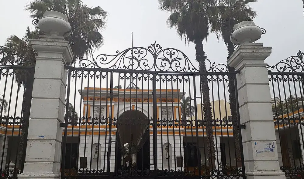 Menor diagnosticada con difteria falleció en el Hospital Dos de Mayo Menor diagnosticada con difteria falleció en el Hospital Dos de Mayo