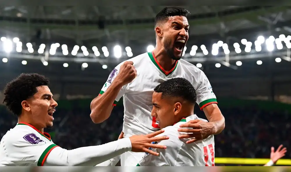 A un paso de hacer historia: Marruecos derrotó 2-0 a Bélgica y está cerca de octavos del Mundial A un paso de hacer historia: Marruecos derrotó 2-0 a Bélgica y está cerca de octavos del Mundial