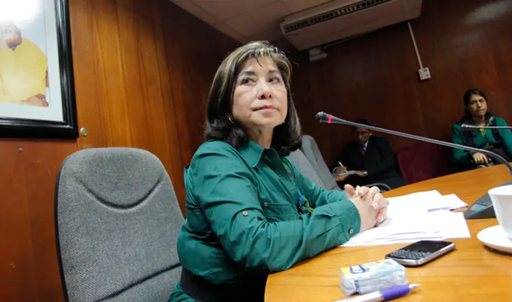 Martha Chávez: piden a Ética investigarla de oficio por expresiones contra Zeballos Martha Chávez: piden a Ética investigarla de oficio por expresiones contra Zeballos