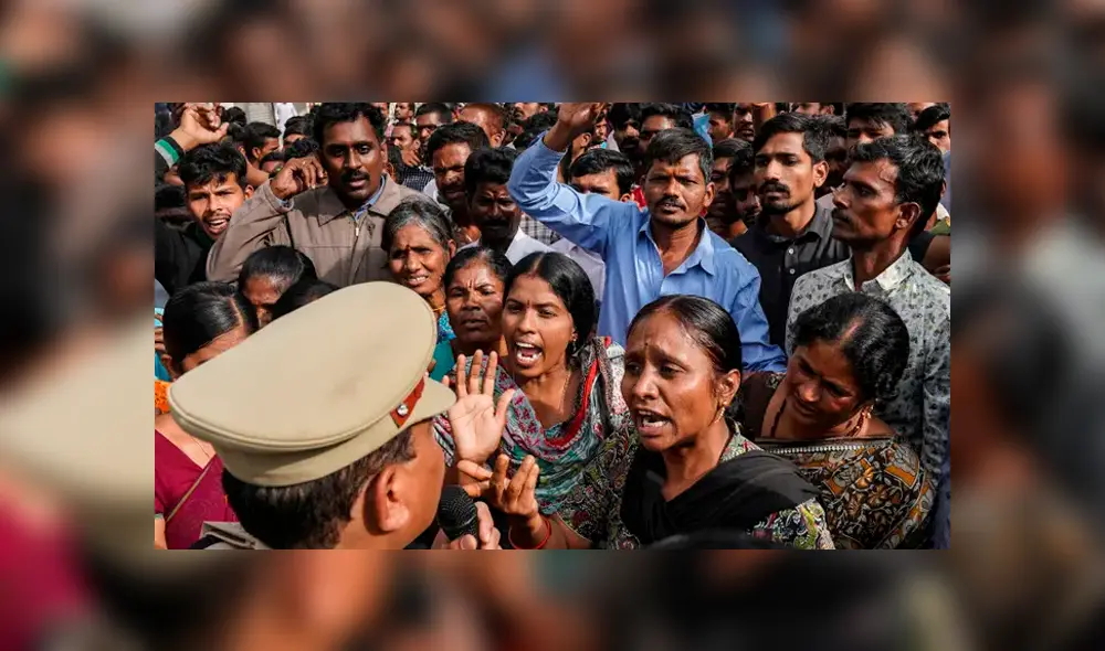 Cuatro camioneros violan, asesinan y queman el cuerpo de veterinaria de 27 años