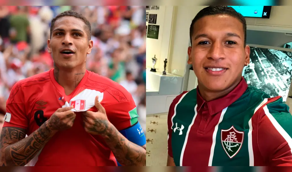 Fernando Pacheco reveló que Paolo Guerrero lo felicitó y su emoción fue inmensa.