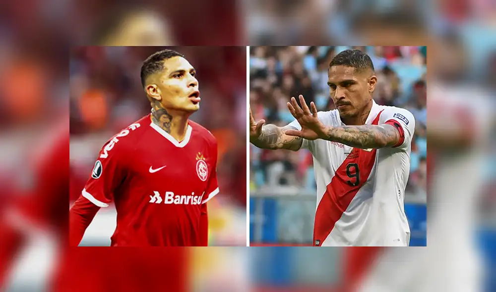 Paolo Guerrero ya habría definido en qué equipo jugar. ¿Eligió a la selección peruana o a Internacional? Esto respondió un directivo brasileño.