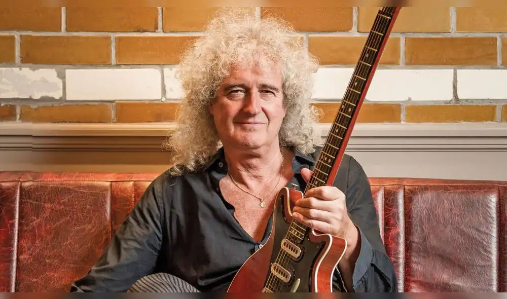 Brian May. Foto: Internet