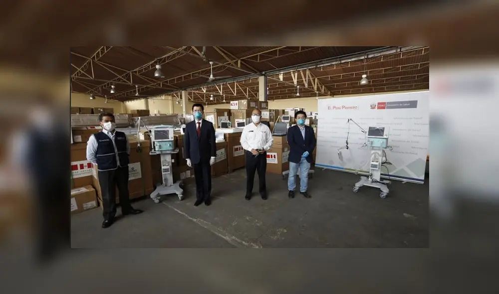 En los próximos días llegarán al Perú 5 expertos chinos para trabajar y capacitar a sus pares peruanos y hacer la respectiva transferencia tecnológica. (Foto: Minsa)