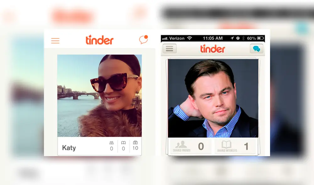 Desliza a la izquierda para conocer la nueva función de Tinder. Desliza a la izquierda para conocer la nueva función de Tinder.