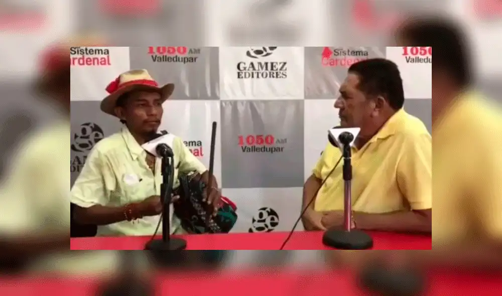 Fabio Zuleta será denunciado por el Procurador General de Colombia. Fuente: Instagram.