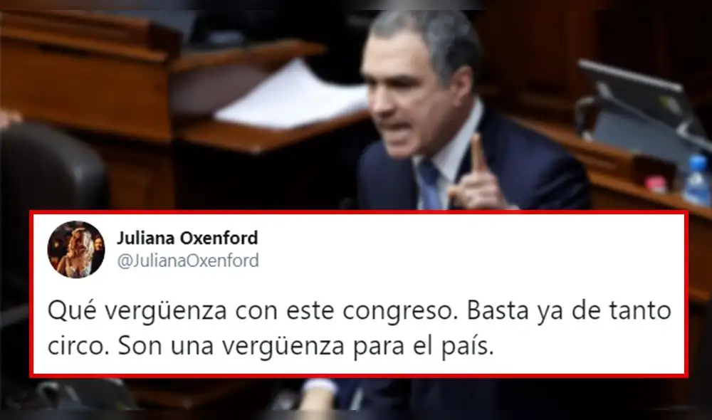 Artistas critican a congresistas tras incidente con Salvador Del Solar Artistas critican a congresistas tras incidente con Salvador Del Solar