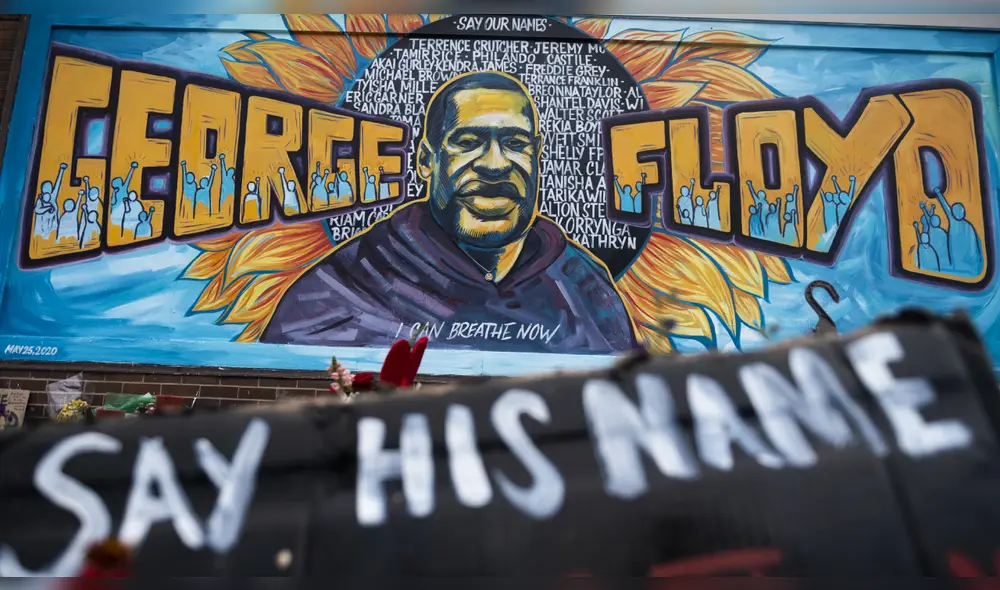 Floyd Mayweather se ofrece a pagar los gastos del funeral de George Floyd. Foto: AFP