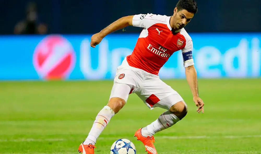 mikel arteta afc
