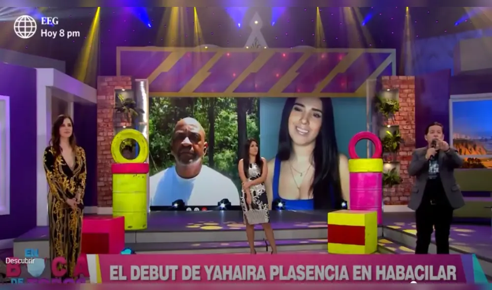 Yahaira Plasencia se emocionó al recordar su debut televisivo a los 14 años en Habacilar antes de conocer a Farfán Yahaira Plasencia se emocionó al recordar su debut televisivo a los 14 años en Habacilar antes de conocer a Farfán