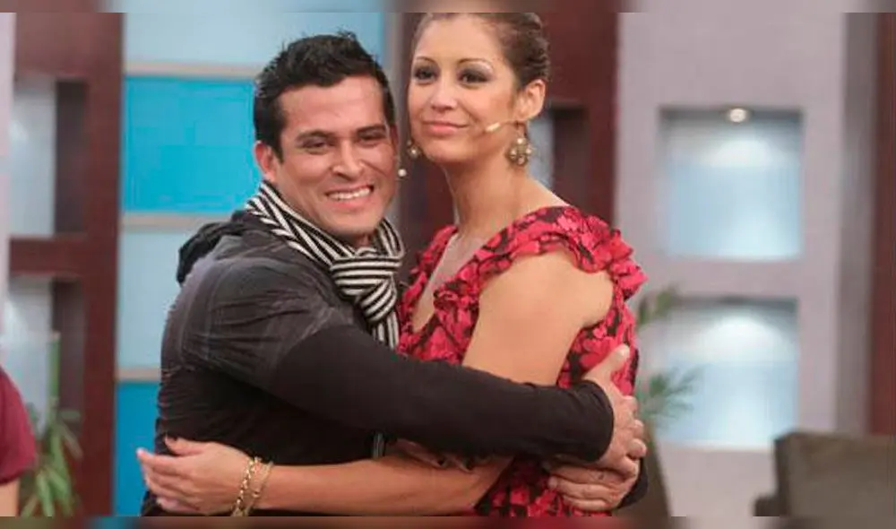 Christian Domínguez cara a cara con Karla Tarazona tras terminar con “Chabelita” [VIDEO]