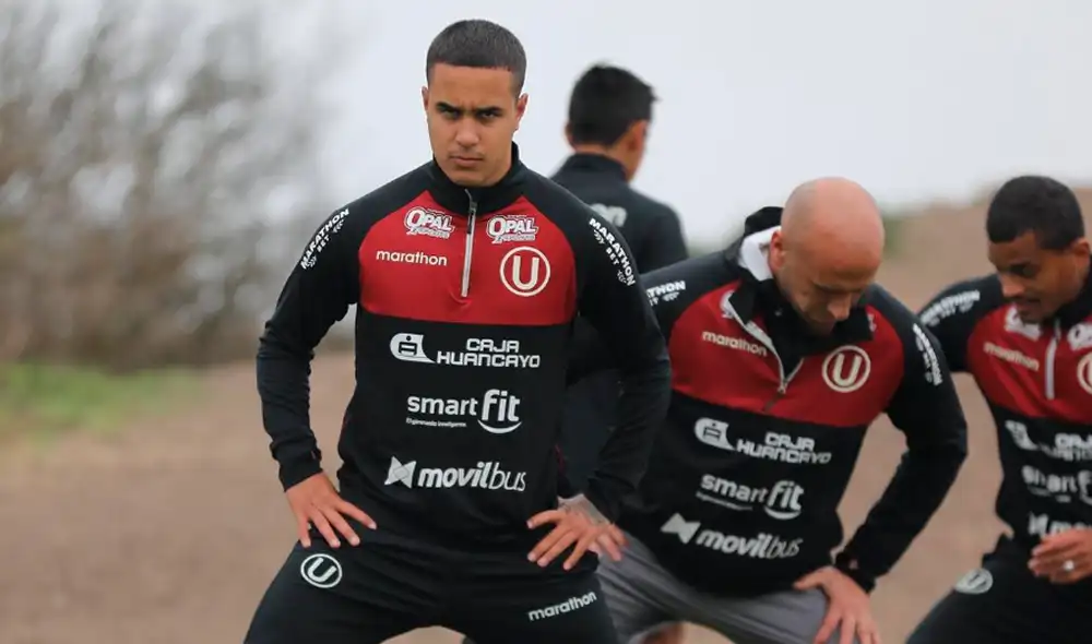 El jugador de Universitario de Deportes fue convocado a la selección peruana sub 23 por Nolberto Solano.