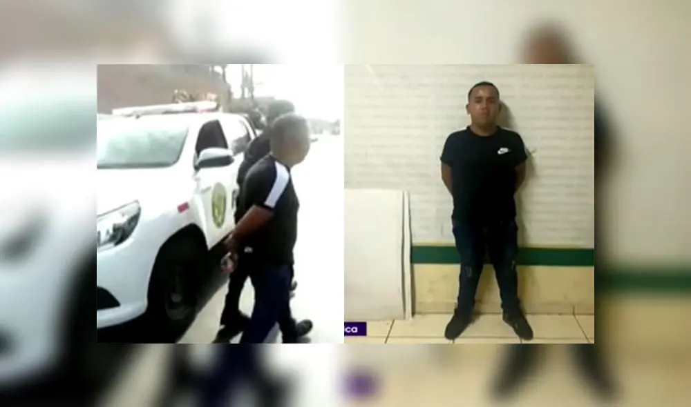 El hombre será acusado por el delito contra la seguridad pública.