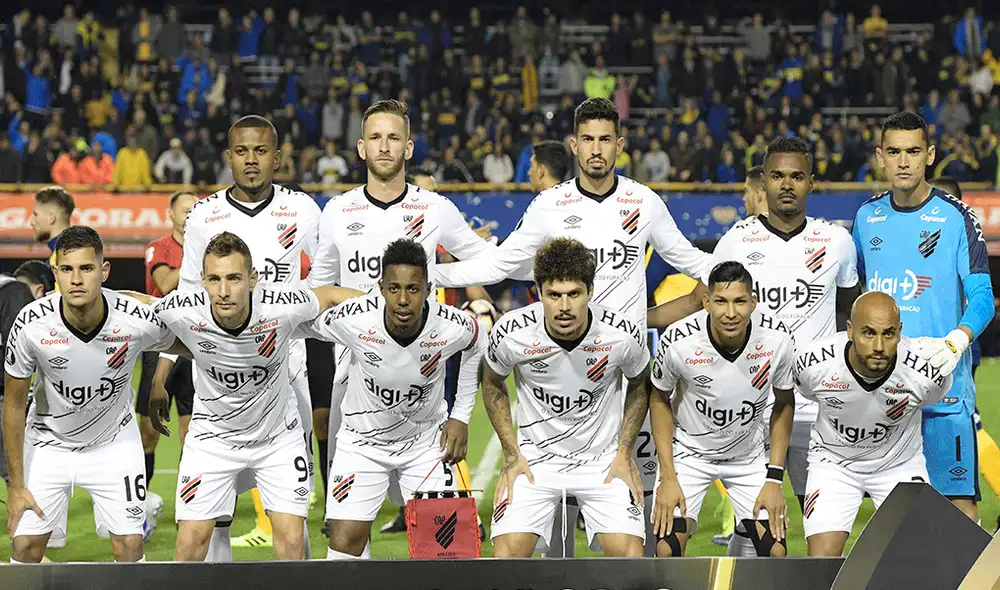 Sigue aquí EN VIVO ONLINE la ida de la final de la Copa de Brasil 2019 entre Atlético Paranaense e Internacional. | Foto: AFP Sigue aquí EN VIVO ONLINE la ida de la final de la Copa de Brasil 2019 entre Atlético Paranaense e Internacional. | Foto: AFP