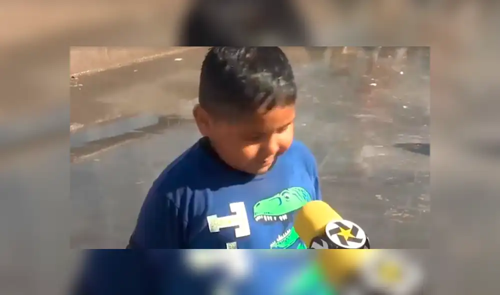 Facebook viral: niño sorprende con triste respuesta sobre sus vacaciones 
