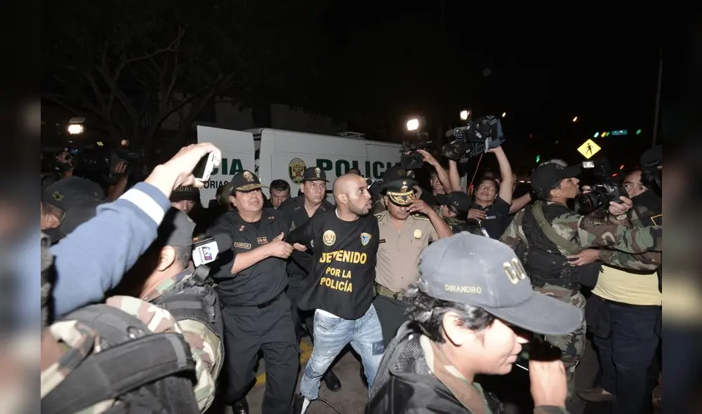 Trasladan a ‘Caracol’ a penal de Challapalca 