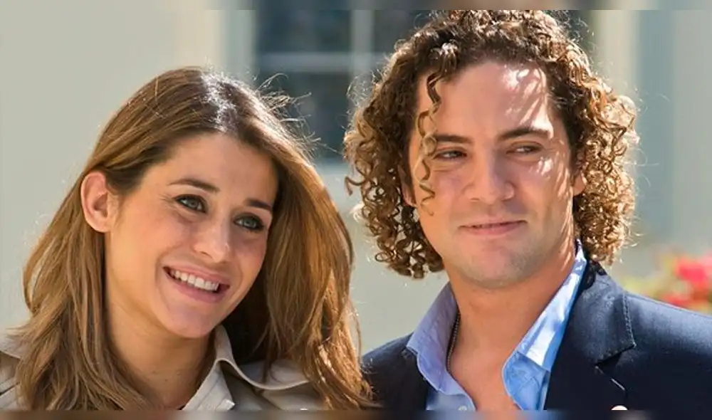 Elena Tablada y David Bisbal Elena Tablada y David Bisbal