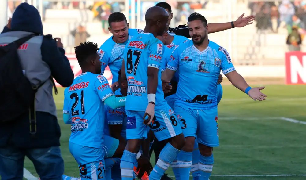 Joazinho Arroé manifestó que jugar en Juliaca es una gran desventaja para cualquier equipo del llano. | Foto: GLR Joazinho Arroé manifestó que jugar en Juliaca es una gran desventaja para cualquier equipo del llano. | Foto: GLR