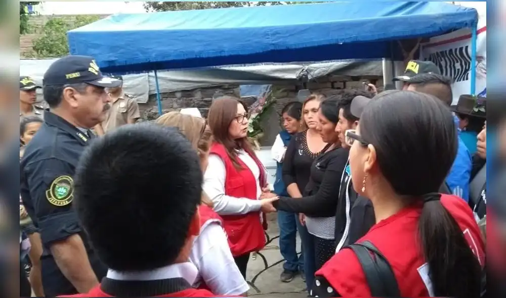  Barranca: Ministra Ana María Mendieta exige máxima pena para mototaxista que asesinó a niña de 10 años